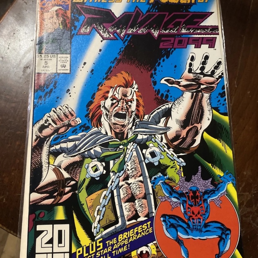 Witness the power of ravage 2099 #5